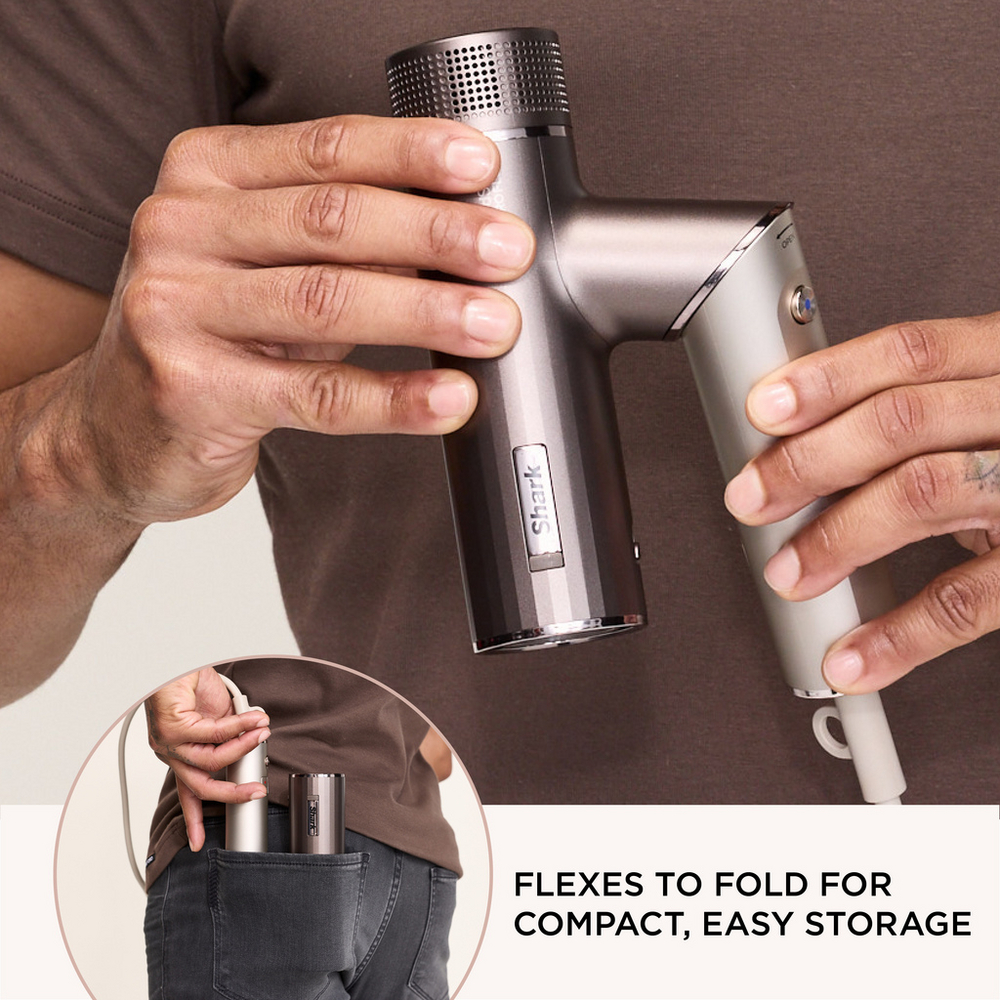 Shark SpeedStyle Pro HD542UK FLEX 4-in-1 High-Velocity Hair Dryer System Mocha Silver