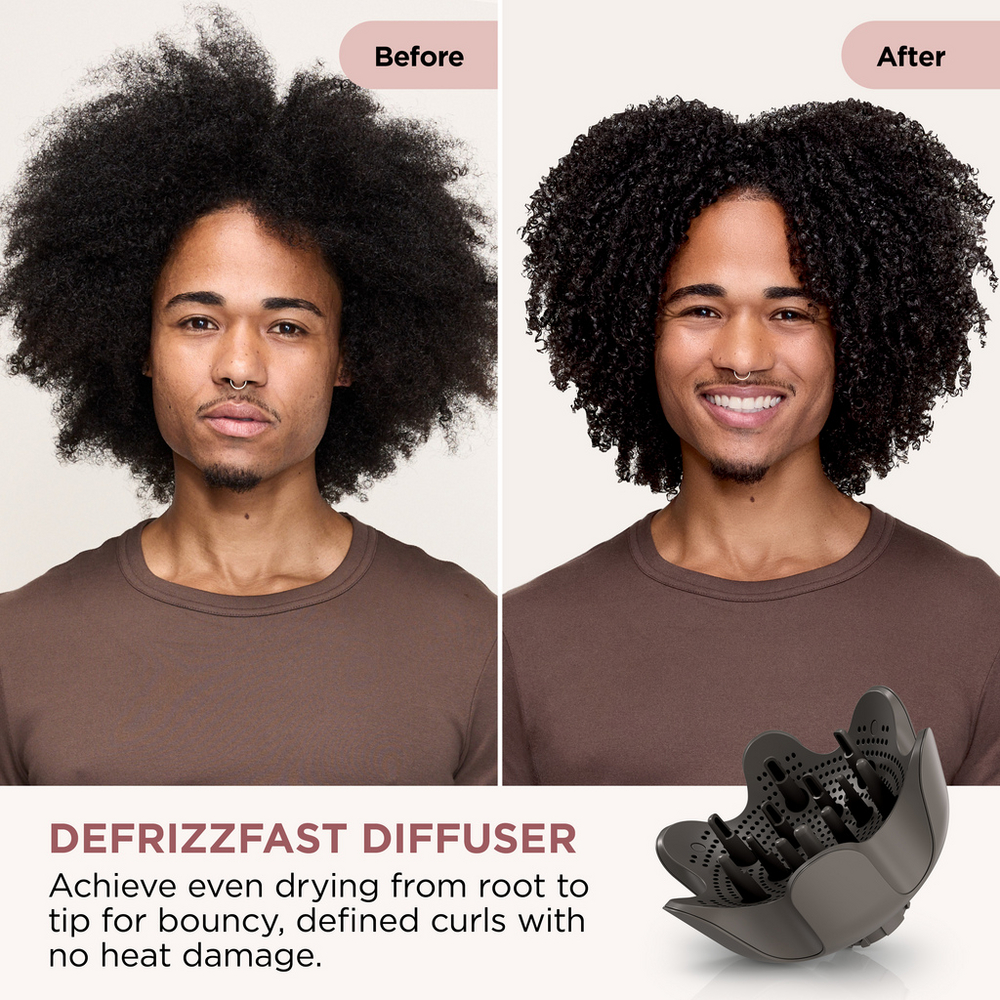 Shark SpeedStyle Pro HD542UK FLEX 4-in-1 High-Velocity Hair Dryer System Mocha Silver