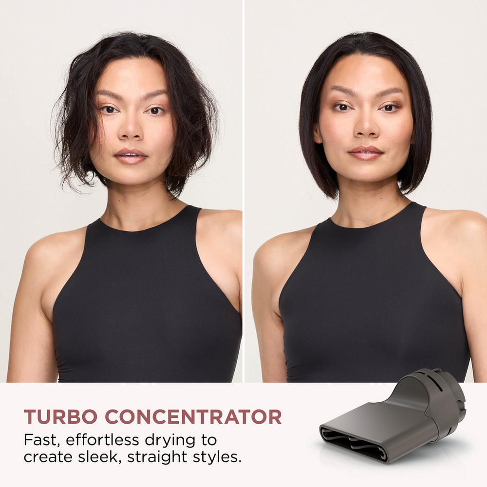 Shark SpeedStyle Pro HD542UK FLEX 4-in-1 High-Velocity Hair Dryer System Mocha Silver