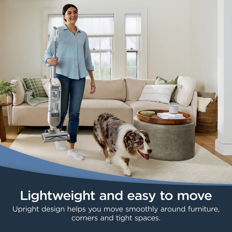 Shark SV2000UK Cordless Upright Vacuum Cleaner - Stone