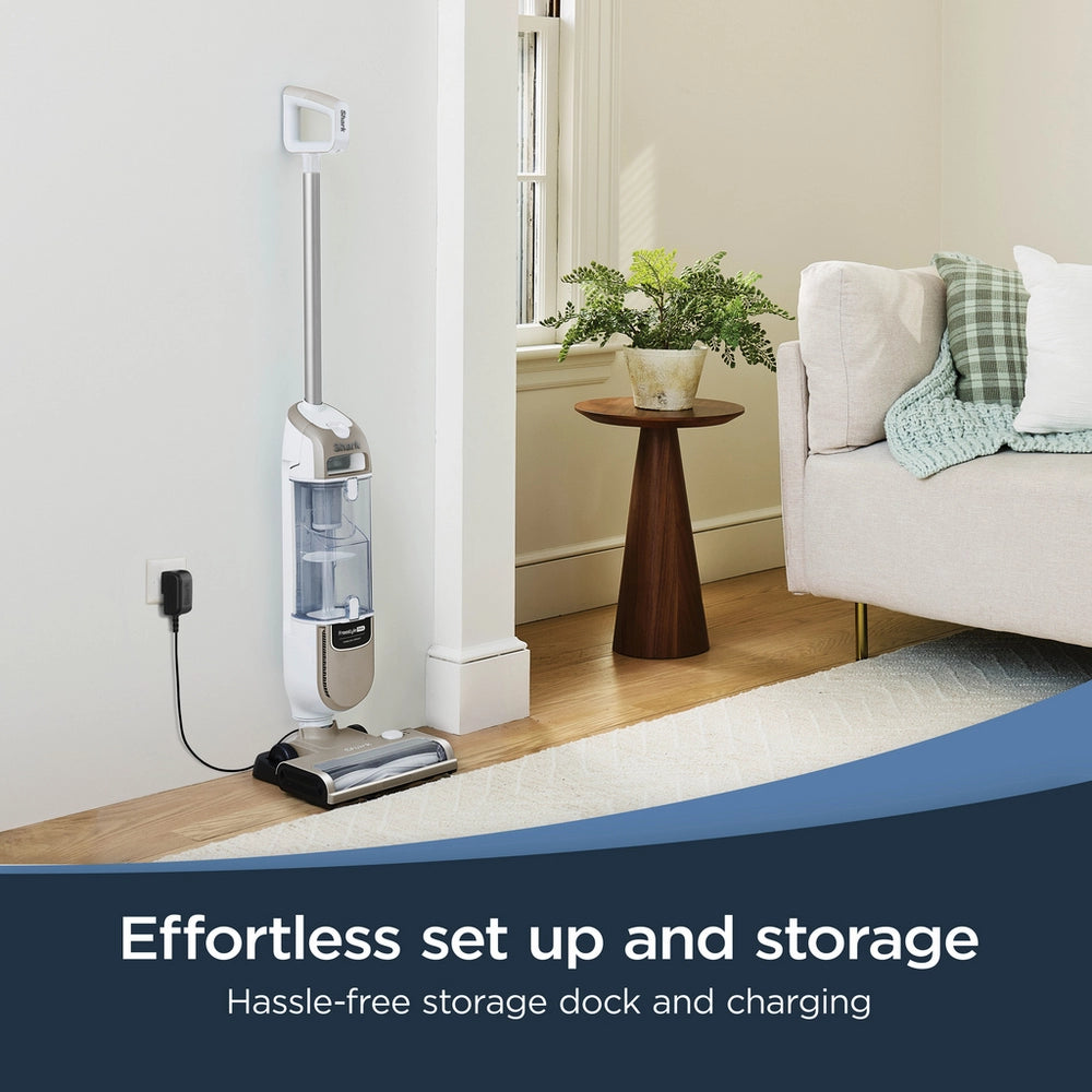 Shark SV2000UK Cordless Upright Vacuum Cleaner - Stone