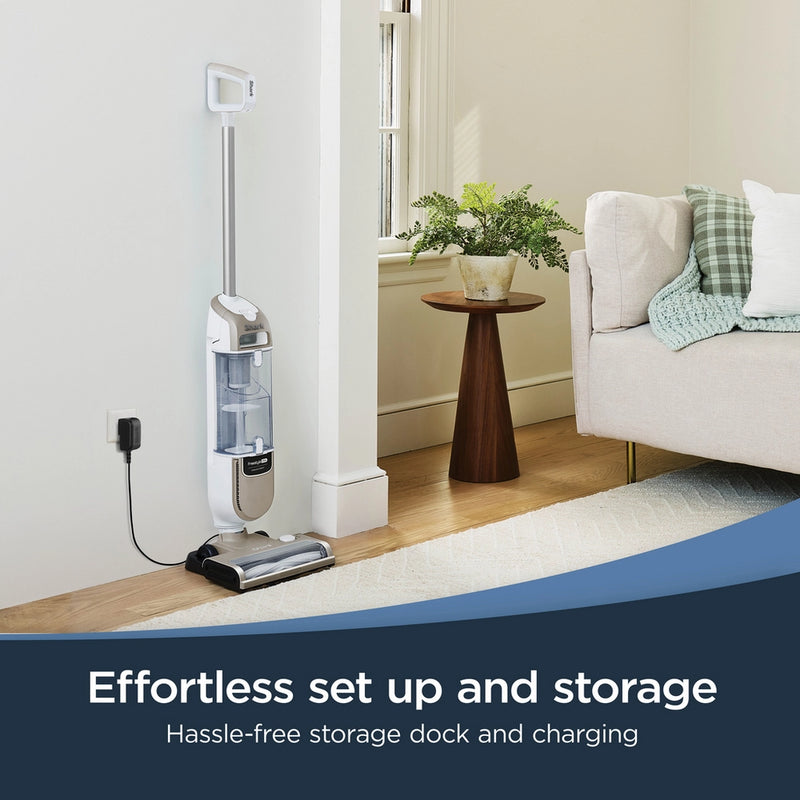 Shark SV2000UK Cordless Upright Vacuum Cleaner - Stone
