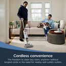 Shark SV2000UK Cordless Upright Vacuum Cleaner - Stone