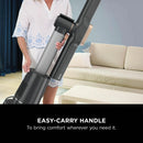 Shark TurboBlade Cool + Heat TH200UK Fan & Heater - Charcoal Black