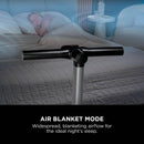 Shark TurboBlade Cool + Heat TH200UK Fan & Heater - Charcoal Black