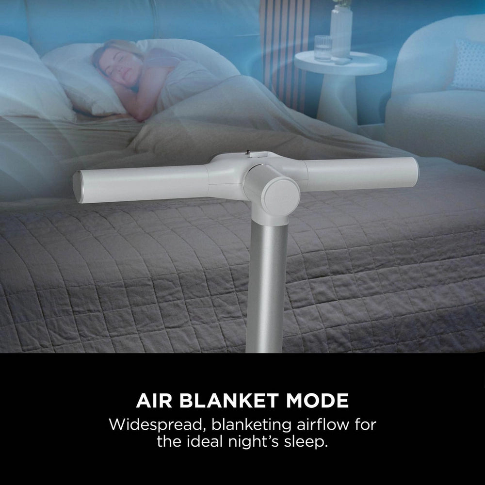 Shark TurboBlade Cool + Heat TH200UKWH Fan & Heater - White White