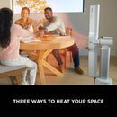 Shark TurboBlade Cool + Heat TH200UKWH Fan & Heater - White White