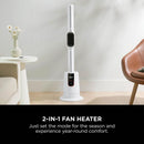 Shark TurboBlade Cool + Heat TH200UKWH Fan & Heater - White White