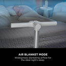 Shark TurboBlade Cool + Heat TH200UKWH Fan & Heater - White
