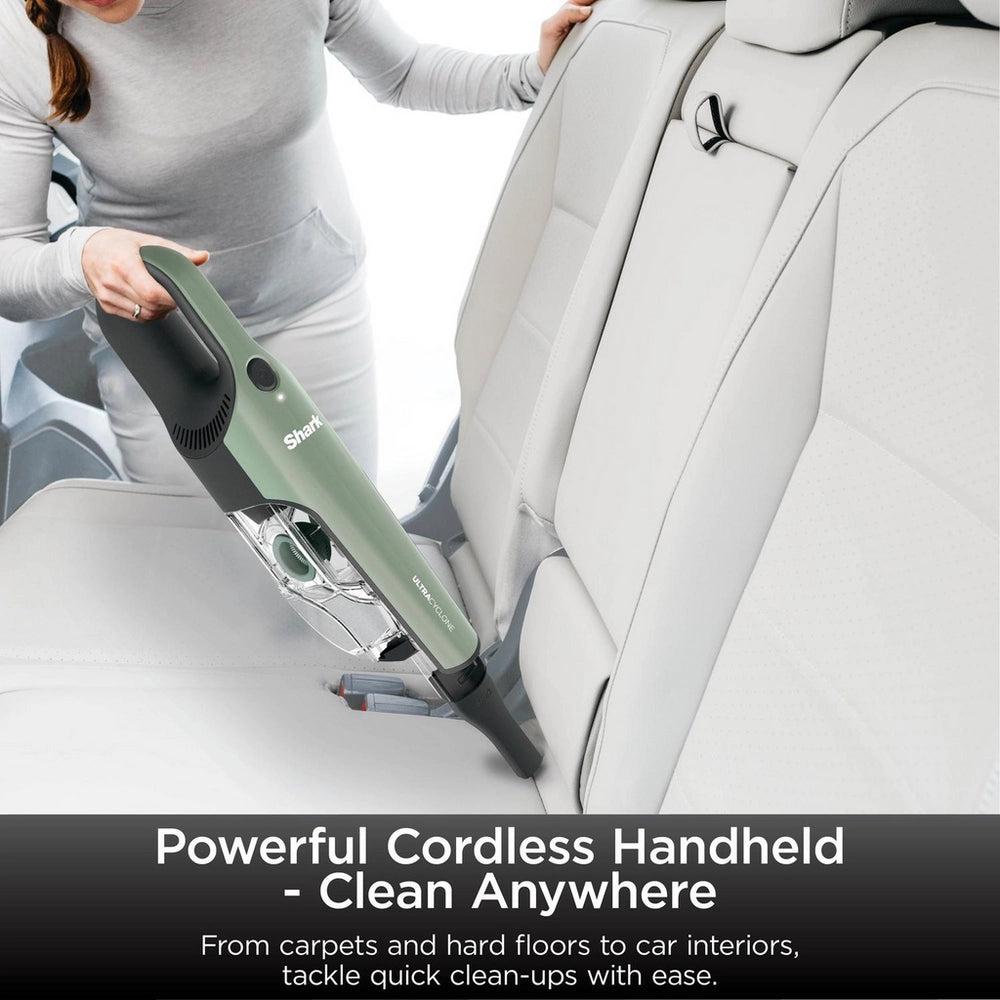 Shark UltraCyclone Pro Cordless Handheld Vacuum Cleaner CH901UK - Green