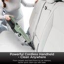 Shark UltraCyclone Pro Cordless Handheld Vacuum Cleaner CH901UK - Green