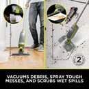 Shark VacMop 2-in-1 Cordless Vacuum Mop with Targeted Spray VM200UK - Charcoal Grey