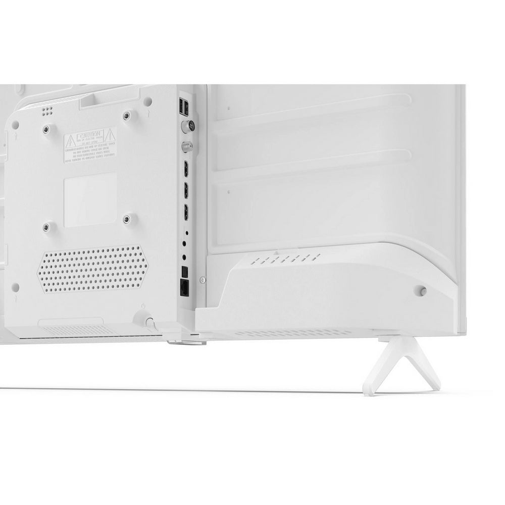 Sharp 1T-C32HE2245KW 32 Inch HD Ready HDR TiVo Smart LED TV Frameless with Freely - White 32 Inch