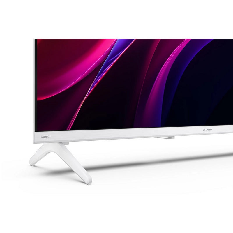 Sharp 1T-C32HE2245KW 32 Inch HD Ready HDR TiVo Smart LED TV Frameless ...
