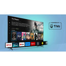 Sharp 1T-C32HE2245KW 32 Inch HD Ready HDR TiVo Smart LED TV Frameless with Freely - White 32 Inch