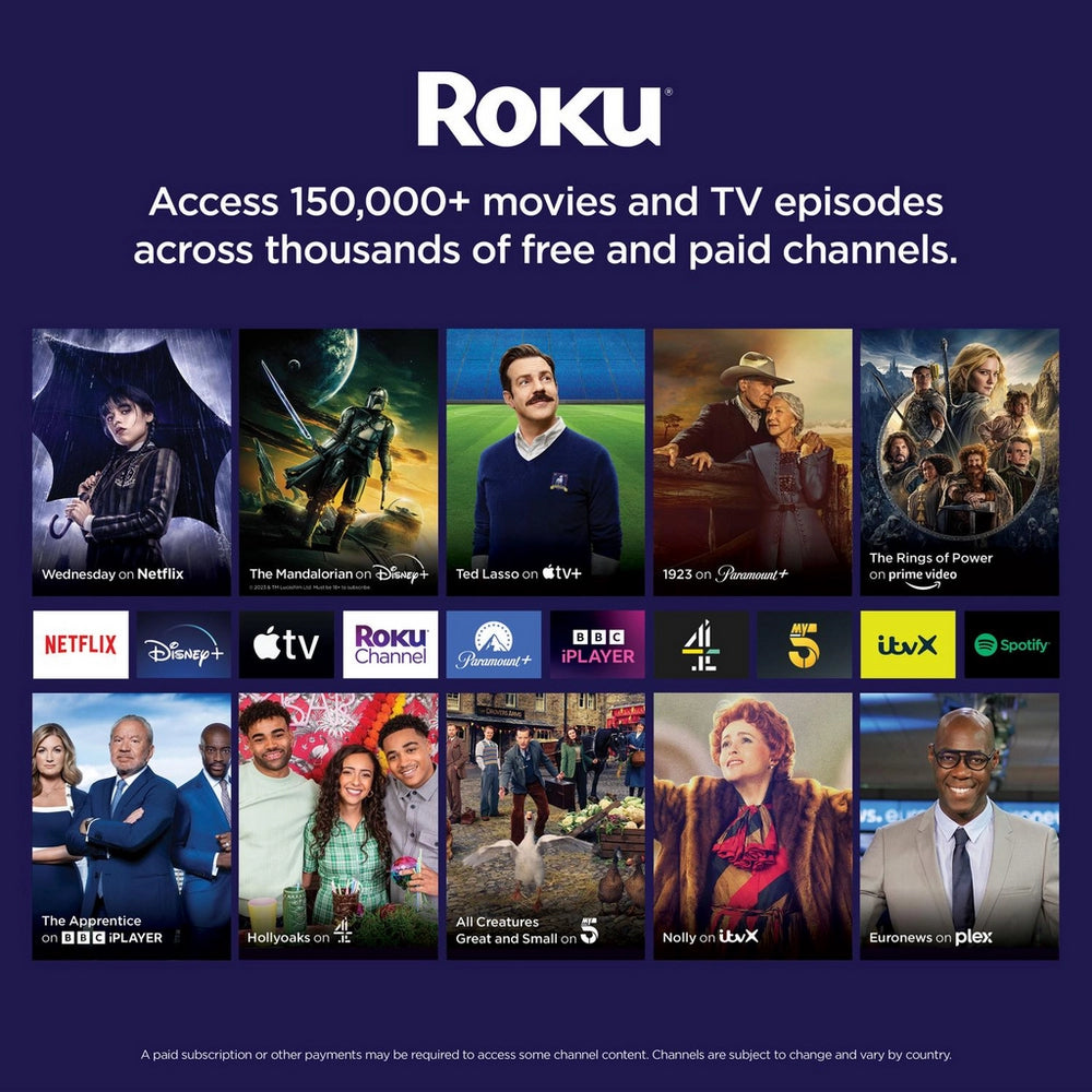 Sharp 2T-C40GD2225K 40 Inch LED Full HD Frameless Smart Roku TV