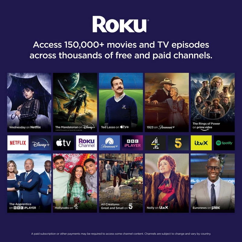 Sharp 2T-C40GD2225K 40 Inch LED Full HD Frameless Smart Roku TV