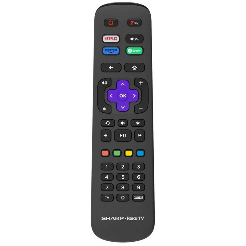 Sharp 2T-C40GD2225K 40 Inch LED Full HD Frameless Smart Roku TV