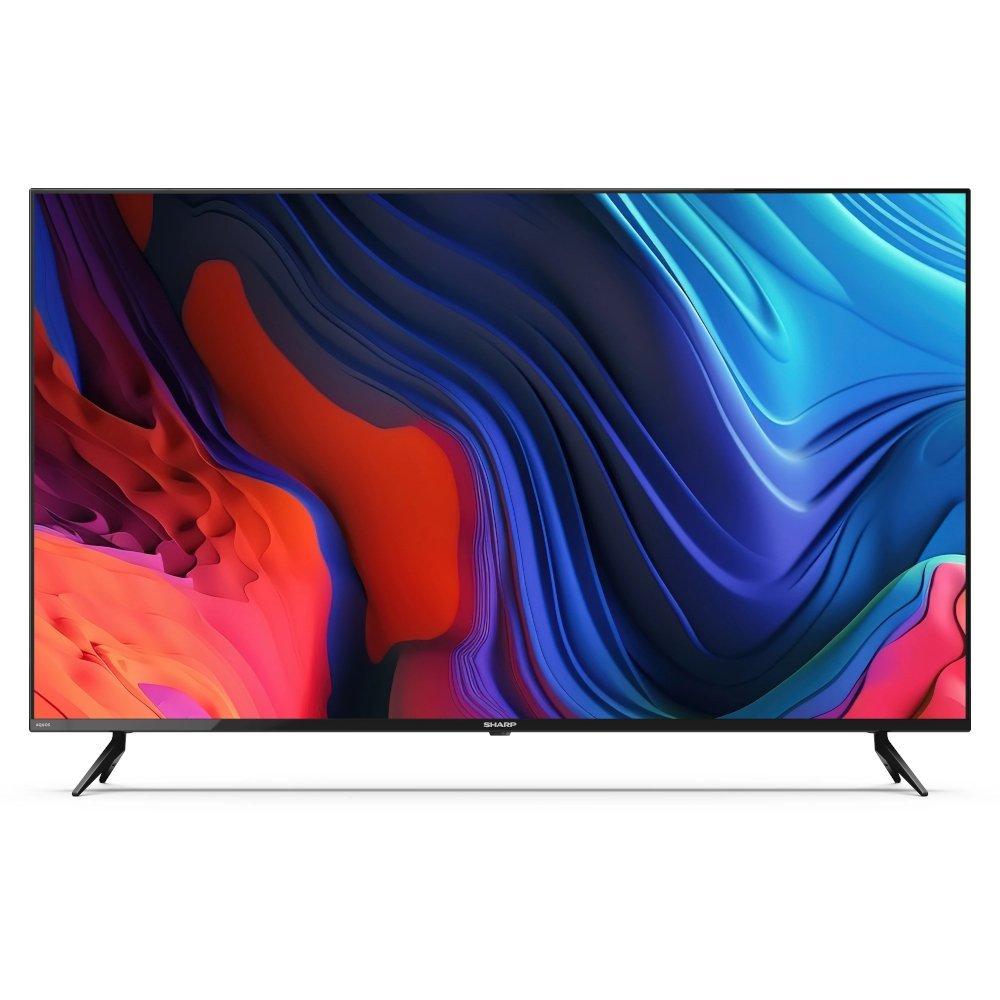 Sharp 4T-C50FP1KL2AB 50 Inch 4K UHD Android Smart TV 2023 50 Inch