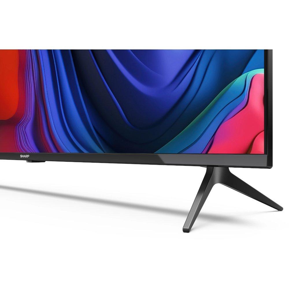Sharp 4T-C50FP1KL2AB 50 Inch 4K UHD Android Smart TV 2023 50 Inch