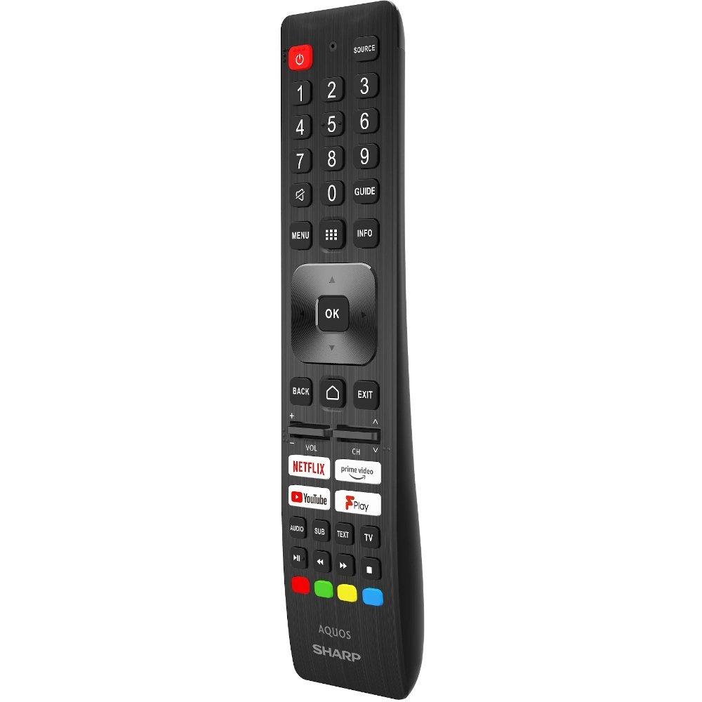 Sharp 4T-C50FP1KL2AB 50 Inch 4K UHD Android Smart TV 2023 50 Inch