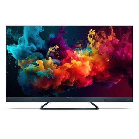 Sharp 4T-C50FQ5KM2KG 50 Inch 4K UHD Quantum Dot Frameless Smart Google TV 2024 50 Inch