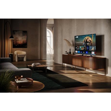 Sharp 4T-C50FQ5KM2KG 50 Inch 4K UHD Quantum Dot Frameless Smart Google TV 2024 50 Inch
