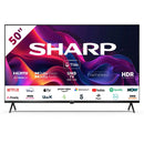 Sharp 4T-C50GK4245KB 50 Inch 4K UHD Frameless Smart TiVo TV 2024 50 Inch