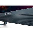 Sharp 4T-C55FQ5KM2KG 55 Inch 4K UHD Quantum Dot Frameless Smart Google TV 2024 55 Inch