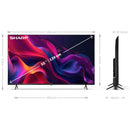 Sharp 4T-C55GK4245KB 55 Inch 4K UHD Frameless Smart Tivo TV 2024 55 Inch