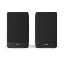 Sharp CP-SS30 BK Bluetooth 2-way Active Bookshelf Speakers Pair - Black