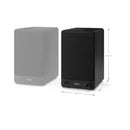 Sharp CP-SS30 BK Bluetooth 2-way Active Bookshelf Speakers Pair - Black