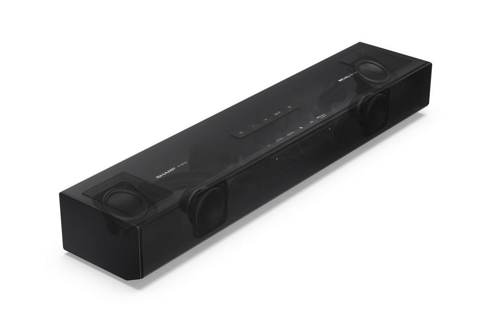 Sharp HT-SB700 2.0.2ch Compact Dolby Atmos Soundbar Black - Clearance