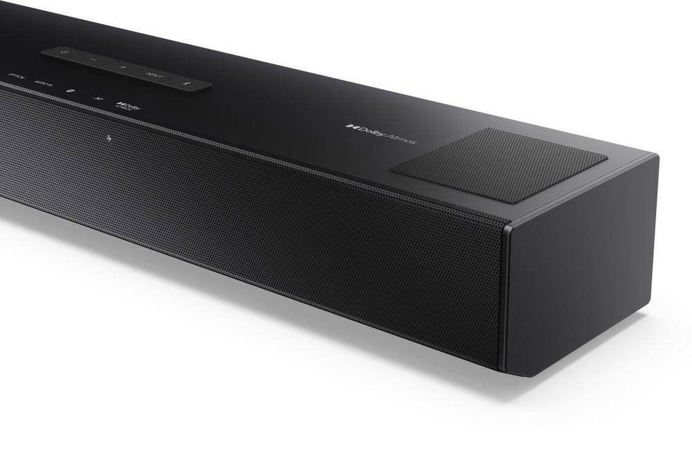 Sharp HT-SB700 2.0.2ch Compact Dolby Atmos Soundbar Black - Clearance