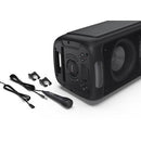 Sharp PS949 Portable Party Speaker Black