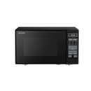 Sharp RDS202TB-UK 20 Litres Solo Microwave Oven Black Black