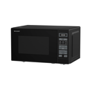 Sharp RDS202TB-UK 20 Litres Solo Microwave Oven Black Black