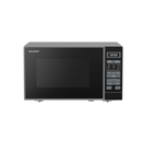 Sharp RDS202TS-UK 20L Solo Microwave Oven Silver Silver