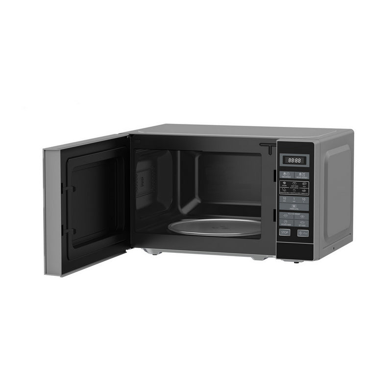 Sharp RDS202TS-UK 20L Solo Microwave Oven Silver Silver