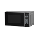 Sharp RDS202TS-UK 20L Solo Microwave Oven Silver Silver