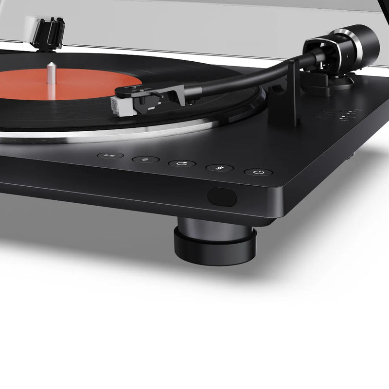 Sharp RP-TT100 Fully Automatic Belt Drive Bluetooth Turntable with Built-in Preamp Black