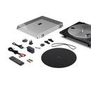 Sharp RP-TT100 Fully Automatic Belt Drive Bluetooth Turntable with Built-in Preamp Black