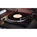 Sharp RP-TT100 Fully Automatic Belt Drive Bluetooth Turntable with Built-in Preamp Black