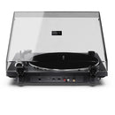 Sharp RP-TT100 Fully Automatic Bluetooth Turntable with CP-SS30 BK Active Bookshelf Speakers Pair - Black
