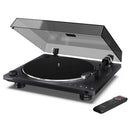 Sharp RP-TT100 Fully Automatic Bluetooth Turntable with CP-SS30 BK Active Bookshelf Speakers Pair - Black