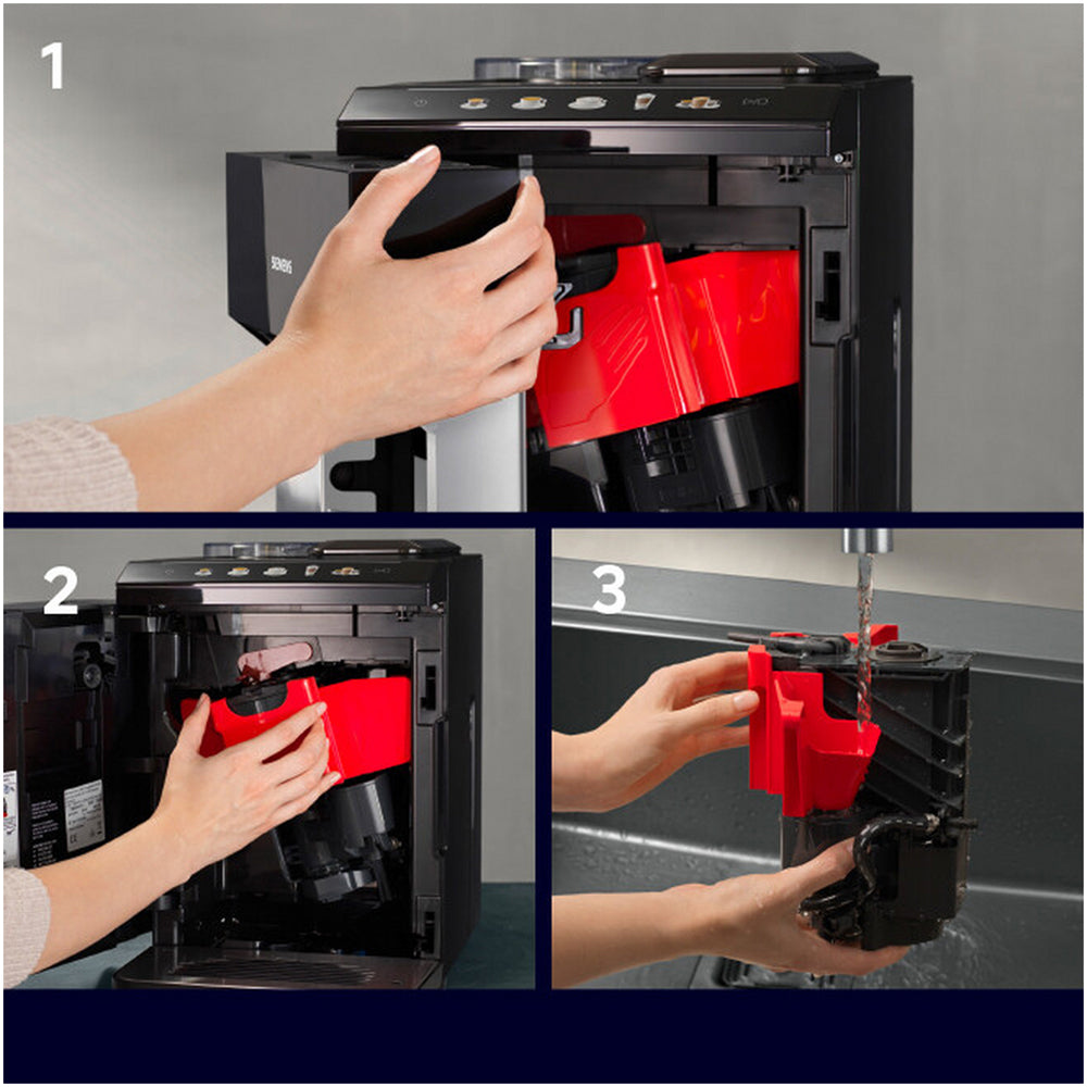 Siemens EQ500 TP515GB1 Bean to Cup Fully Automatic Coffee Machine with Milk Frother & Touch Display - Clearance