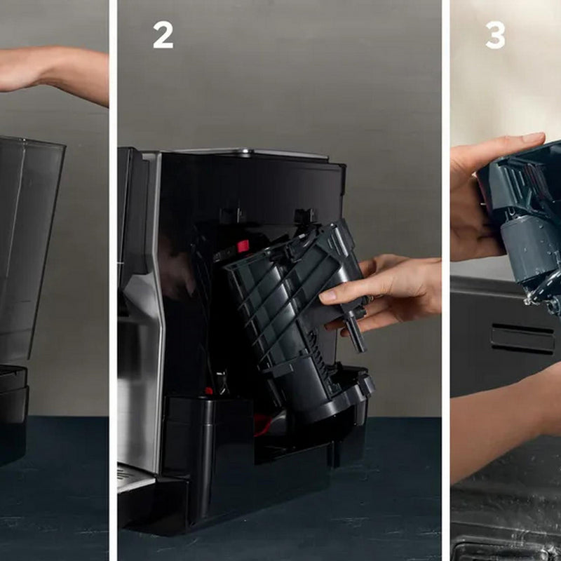 Siemens EQ700 Bean To Cup Coffee Machine TQ717GB3 Stainless Steel - Clearance