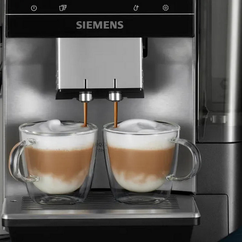 Siemens EQ700 Bean To Cup Coffee Machine TQ717GB3 Stainless Steel - Clearance
