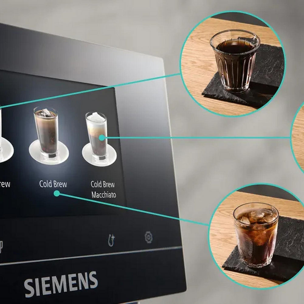 Siemens EQ700 Bean To Cup Coffee Machine TQ717GB3 Stainless Steel - Clearance