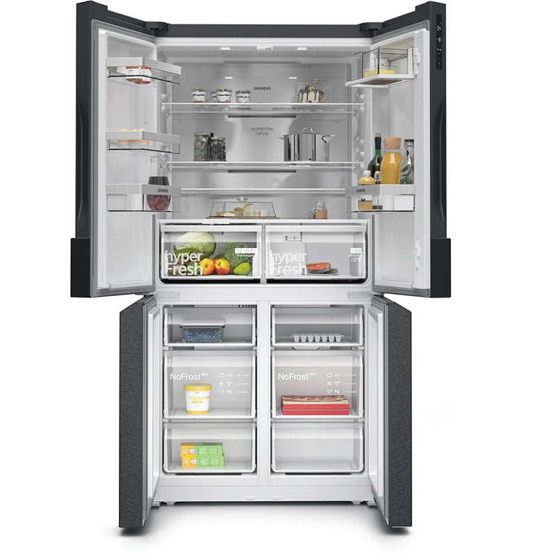 Siemens KF96NAXEAG IQ500 French Door American Style Fridge Freezer